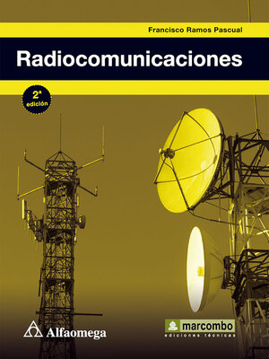 cover image of Radiocomunicaciones